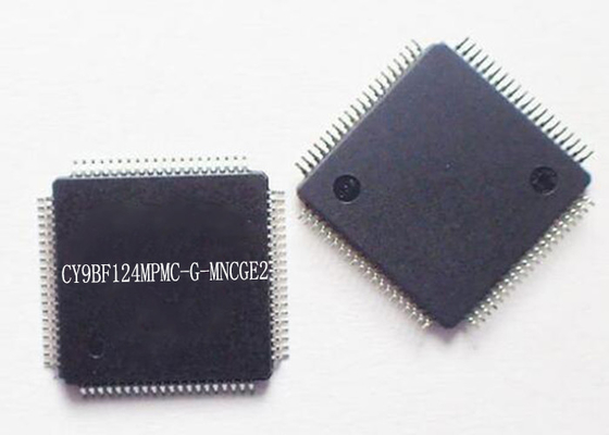 Bộ vi điều khiển ARM Cortex-M3 CY9BF124MPMC-G-MNCGE2 MCU LQFP80 288KB Chip IC Flash