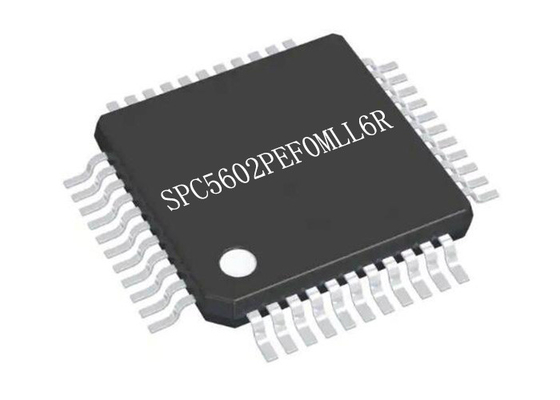 Bộ vi điều khiển 64 MHz MCU SPC5602PEF0MLL6R Bộ vi điều khiển Flash 256KB IC LQFP100