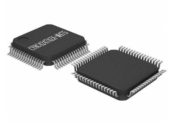 ARM Cortex-M0 CY8C4247AZA-M475 Bộ vi điều khiển 48 MHz MCU TQFP64 Chip IC Flash 128KB