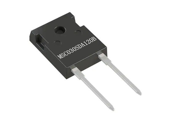Chip mạch tích hợp 30A MSC030SDA120B Bộ chỉnh lưu Điốt đơn TO-247-2