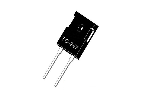 Điốt MSC015SDA120B Bộ chỉnh lưu silicon carbide Schottky 1200V Điốt đơn TO-247