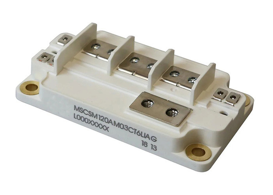Mô-đun IGBT dành cho ô tô MSCSM120AM03CT6LIAG Mosfet Array 1200V 805A Bóng bán dẫn