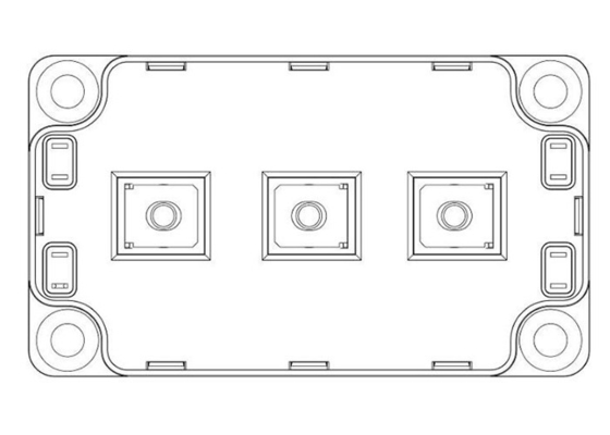 Kết nối sê-ri 1 cặp MSCDC450A70AG 450A Đi-ốt SiC Mô-đun nguồn chân pha 700V