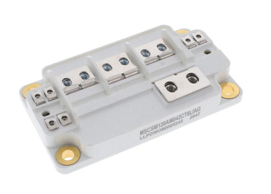 Mô-đun IGBT ô tô MSCSM120AM042CT6LIAG 495A Bóng bán dẫn Khung gầm