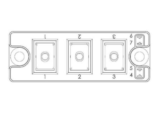 Mô-đun IGBT ô tô MSCDC150A170D1PAG 150A Mô-đun điốt SiC chân pha