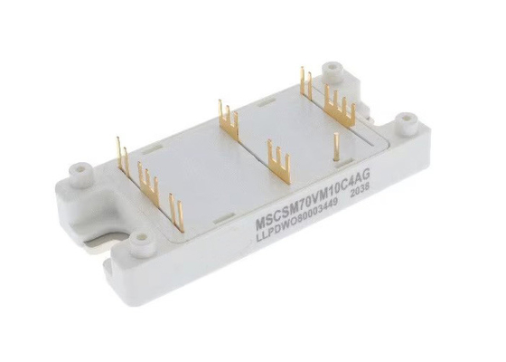 Bóng bán dẫn gắn trên khung gầm 238A MSCSM70VM10C4AG Mô-đun IGBT dành cho ô tô