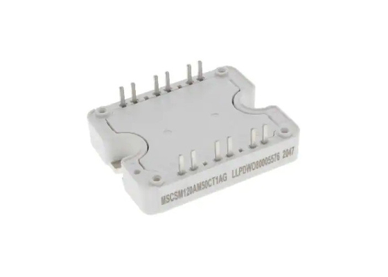 Mô-đun bán dẫn rời rạc MSCSM120AM50CT1AG Bóng bán dẫn cacbua silic
