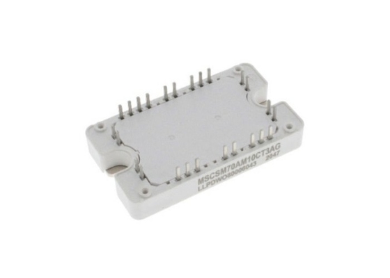 MSCSM70AM10CT3AG Mô-đun bán dẫn rời rạc 700V 241A 690W Khung gầm SP3F