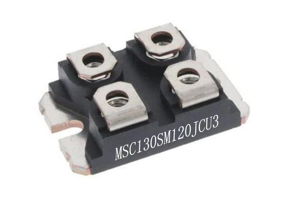 Mô-đun MSC130SM120JCU3 Mô-đun nguồn cacbua silic đầy đủ 1200V 173A N-Channel