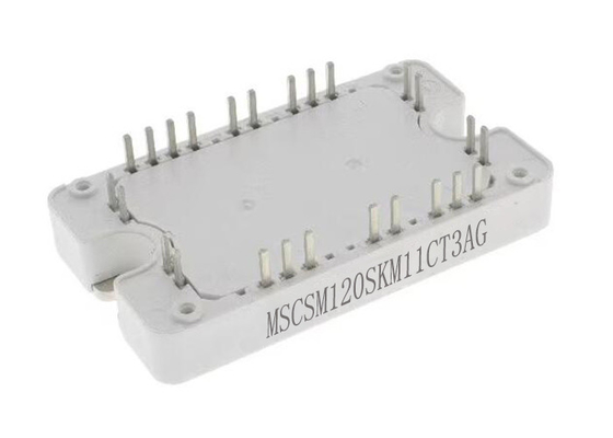Mô-đun IGBT ô tô 4000Vrms Mô-đun MOSFET công suất MSCSM120SKM11CT3AG 254A