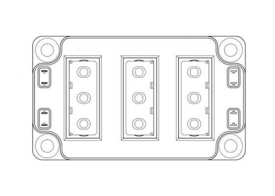 Mô-đun IGBT ô tô MSCSM170DUM039AG Mảng MOSFET nguồn chung 2 kênh