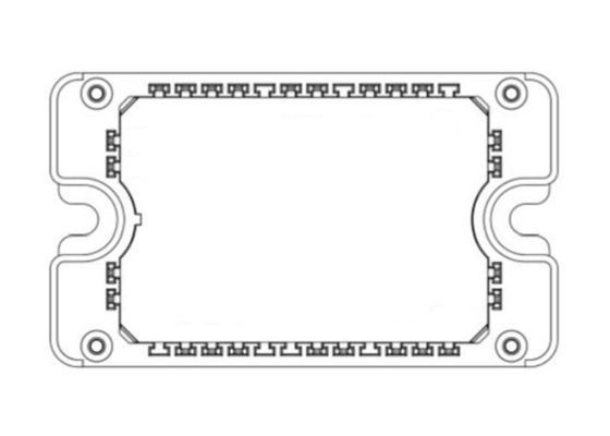 Mảng Mosfet kênh 4N MSCSM170HM23CT3AG Mô-đun nguồn SiC MOSFET toàn cầu 602W