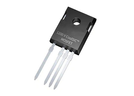 MOSFET rãnh SiC 1200V IMZ120R350M1H Bóng bán dẫn kênh N TO-247-4 xuyên lỗ
