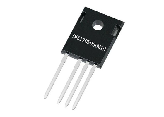 Chip mạch tích hợp IMZ120R030M1H Bóng bán dẫn kênh N silicon cacbua TO-247-4