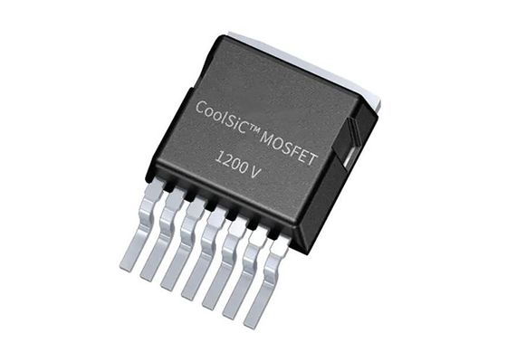N-Channel IMBG120R220M1H Rãnh silicon carbide 1200V TO-263-8 Bóng bán dẫn MOSFET