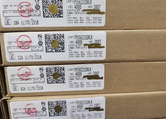 Bộ ổn áp hạ áp đồng bộ SOT-563 gắn trên bề mặt TPS563231DRLR 3A