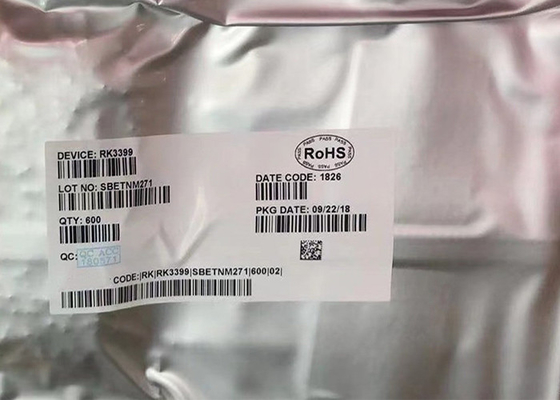 Chip mạch tích hợp RK3399 Bộ xử lý 6 lõi 64Bit FCBGA-828 Mục đích chung SOC