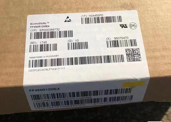 Bóng bán dẫn FF450R12ME4 Mô-đun IGBT Rãnh trường Dừng nửa cầu Biến tần