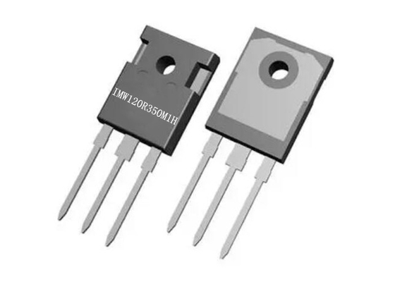 Chip mạch tích hợp MOSFET cacbua silic rãnh IMW120R350M1H TO-247-3