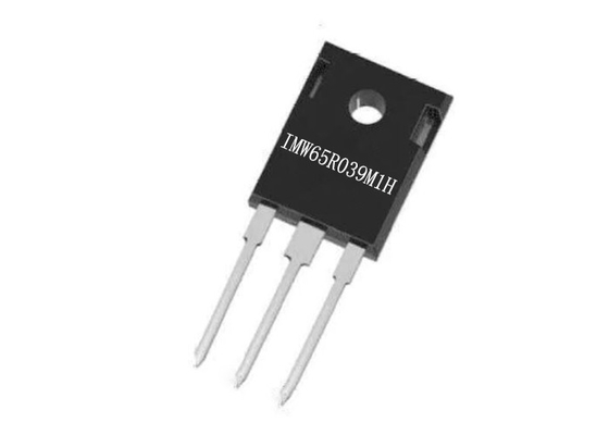 TO-247-3 IMW65R039M1H Bóng bán dẫn kênh N Chip mạch tích hợp 650V 176W