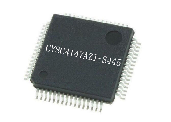Chip mạch tích hợp 48MHz CY8C4147AZI-S445 Hệ thống có thể lập trình trên chip 64TQFP