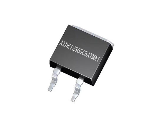 Bộ chỉnh lưu silicon carbide Schottky AIDK12S65C5ATMA1 650V Điốt đơn TO-263-3
