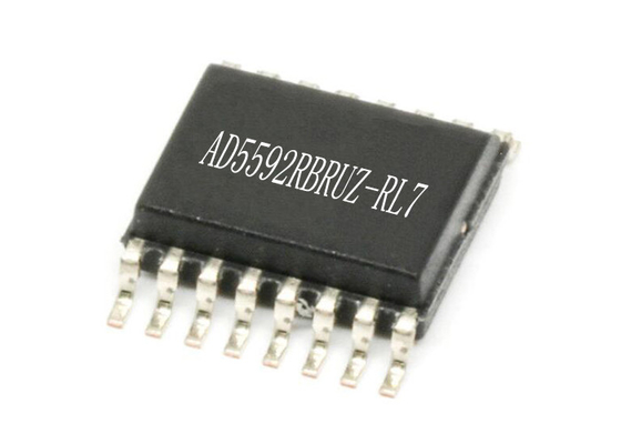 AD5592RBRUZ-RL7 Chip mạch tích hợp Bộ chuyển đổi tương tự sang kỹ thuật số 16-TSSOP