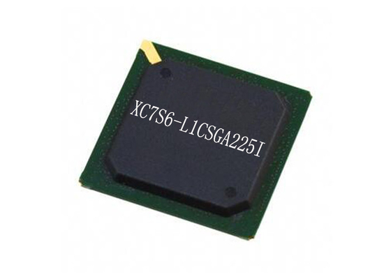 Mảng cổng lập trình được (FPGA) XC7S6-L1CSGA225I 1 V Hiệu suất cao 100 I/O IC FPGA nhúng