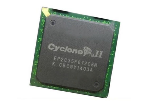 Mảng cổng có thể lập trình trường Chip mạch tích hợp EP2C35F672C8N 672-FBGA