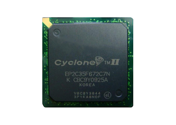 Chip mạch tích hợp EP2C35F672C7 Mảng cổng có thể lập trình trường Chip IC 672-FBGA