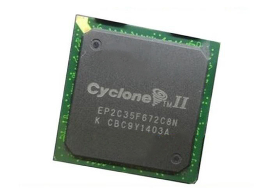 672-FBGA EP2C35F672C8 Mảng cổng có thể lập trình trường Cyclone II Chip FPGA 260MHz