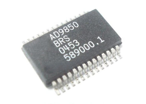 Chip mạch tích hợp 125MHz AD9850BRS Bộ tổng hợp DDS hoàn chỉnh Chip IC 28-SSOP