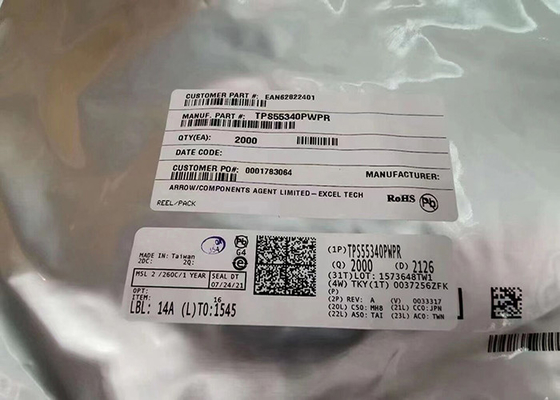 IC quản lý nguồn TPS55340PWPR 2.9V DC Bộ điều chỉnh chuyển mạch DC 14-HTSSOP