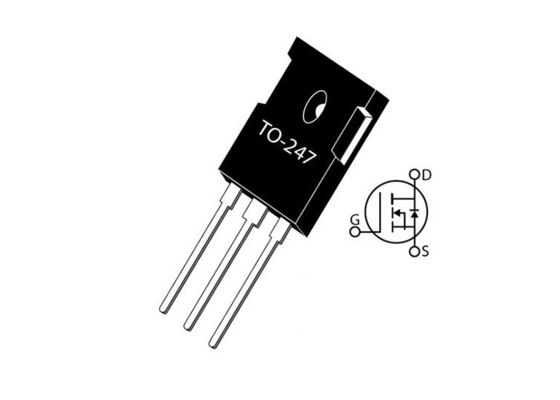 Chip mạch tích hợp MSC017SMA120B MOSFET công suất N-Channel silicon carbide TO-247-3