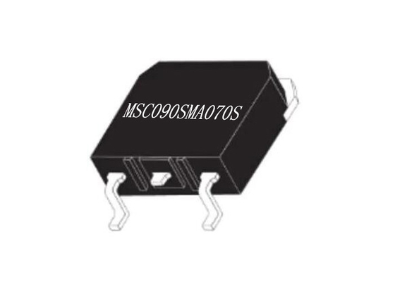 Chip mạch tích hợp MSC090SMA070S 700V SiC MOSFET Transistor TO-268-3