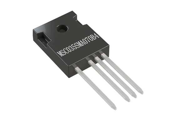 Chip mạch tích hợp MSC035SMA070B4 MOSFET kênh N TO-247-4 Silicon carbide