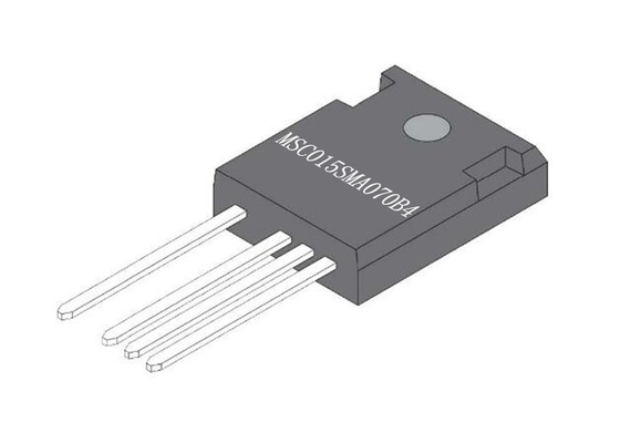 Cacbua silic MSC015SMA070B4 Bóng bán dẫn SiC MOSFET kênh N TO-247-4 Chip IC