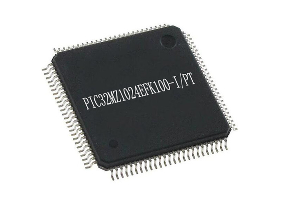 Chip Vi điều khiển 32Bit Chip mạch tích hợp PIC32MZ1024EFK100-I/PT TQFP100