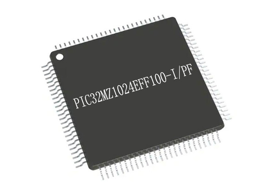 Chip vi điều khiển lõi đơn PIC32MZ1024EFF100-I/PF 32Bit Chip IC TQFP100