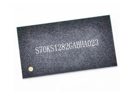 Bộ nhớ IC Chip S70KS1282GABHA023 200MHz Pseudo SRAM Bộ nhớ IC 24-FBGA