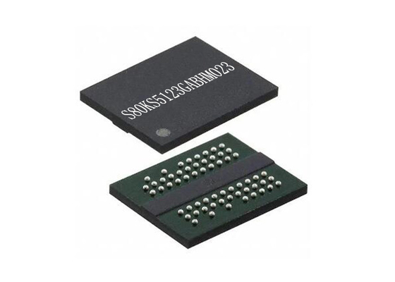 Chip mạch tích hợp S80KS5123GABHM023 Chip bộ nhớ 24-FBGA 200MHz 512Mbit