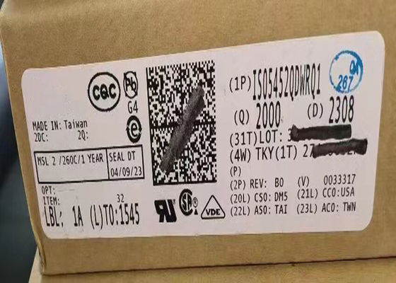 ISO5452QDWRQ1 2.7A Trình điều khiển cổng 5.5A IC Khớp nối điện dung 5700Vrms 1 kênh 16-SOIC