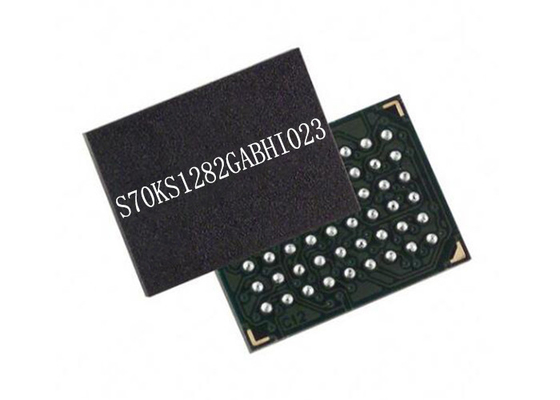 Chip mạch tích hợp S70KS1282GABHI023 Chip bộ nhớ giao diện HyperBus 24-VBGA