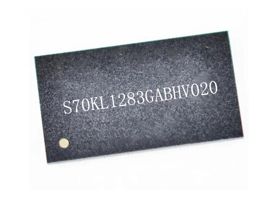 Bộ nhớ IC Chip S70KL1283GABHV020 128Mbit Pseudo SRAM Bộ nhớ IC 24-FBGA chip IC