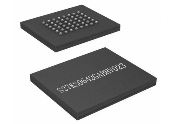 IC S27KS0642GABHV023 Chip giả IC bộ nhớ SRAM 64Mbit HyperBus 200 MHz