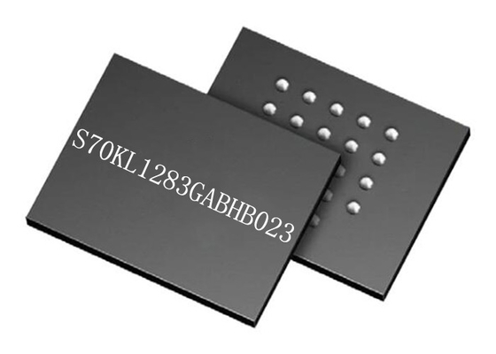 Chip mạch tích hợp S70KL1283GABHB023 Chip bộ nhớ SRAM giả 24-FBGA