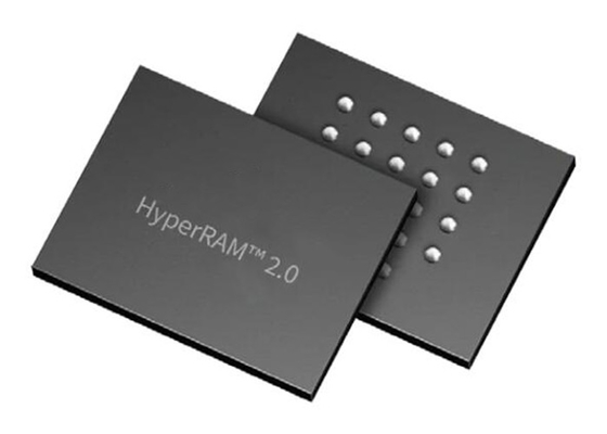 Chip mạch tích hợp S70KS1282GABHV020 Chip bộ nhớ PSRAM 128Mbit 24-FBGA