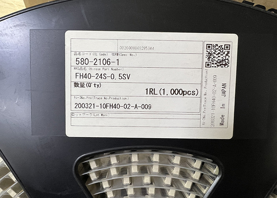 Chip mạch tích hợp FH40-24S-0.5SV Đầu nối linh hoạt phẳng 24 vị trí