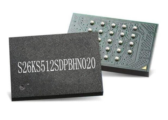S26KS512SDPBHN020 Bộ nhớ NOR IC Chip mạch tích hợp 24-FBGA IC bộ nhớ 512Mbit