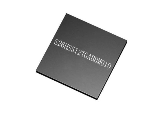 Các mạch tích hợp điện tử S26HS512TGABHM010 512Mbit HyperBus Memory IC